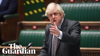 PMQs Boris Johnson answers questions in parliament – watch live [upl. by Ahsinauq]