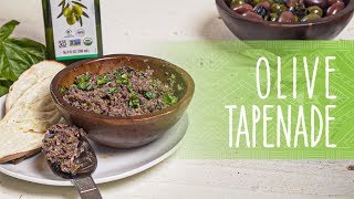 How to Make Olive Tapenade [upl. by Yespmed]