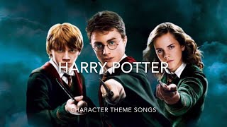 Harry Potter Character Theme Songs [upl. by Aryek]