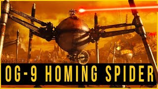 Star Wars Vehicles  Clone Troopers Most FEARED CIS Vehicle  OG9 Homing Spider Droid [upl. by Euhsoj]