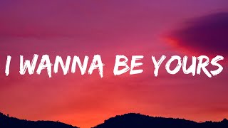 Arctic Monkeys  I Wanna Be Yours Lyrics [upl. by Dredi172]