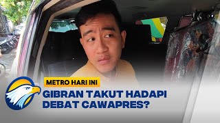 Respon Gibran Dianggap Takut Debat [upl. by Pages]