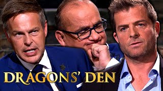 Bullheaded Millionaire Demonstrates Why They Need Him  Dragons Den [upl. by Ahteral]