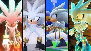 Evolution of Silver the Hedgehog 2006  2018 [upl. by Jenilee]