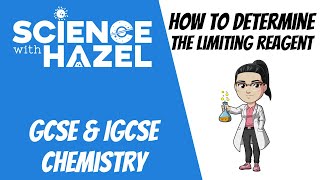 How To Determine The Limiting Reagent  GCSE amp IGCSE Chemistry [upl. by Arral145]