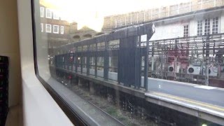 Full Journey Metropolitan Line Aldgate to Uxbridge [upl. by Geraldina136]