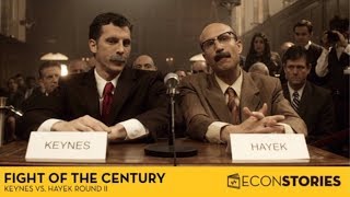 ¿Las teorías de Hayek y Keynes pueden ser complementarias  David Sanz [upl. by Aikan787]