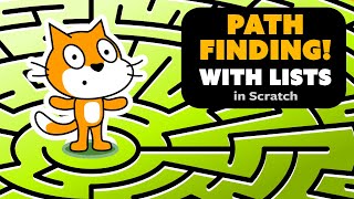 Pathfinding a Maze using Lists [upl. by Analiese224]