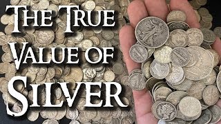 The True Value of Silver Explained [upl. by Mullane864]