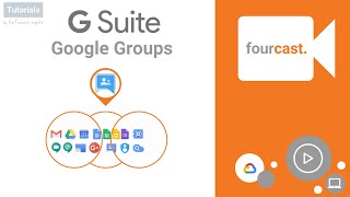 Google Groups  Introduction aux groupes Google [upl. by Milah85]