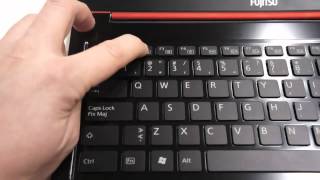 Fujitsu Lifebook Ultrabook HandsOn [upl. by Ruiz]