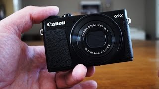 CANON POWERSHOT G9 X REVIEW  WORTH THE MONEY [upl. by Dicky]