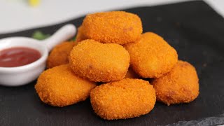 Chicken Nuggets Recipe  Easy Chicken Nuggets Recipe by BD Food World  How To Make Chicken Nuggets [upl. by Behrens974]