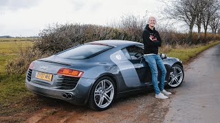 The Best Bargain Supercar Audi R8 V8 [upl. by Lananna]