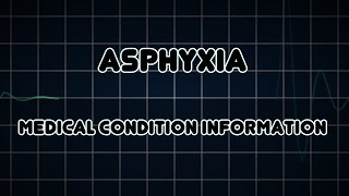 Asphyxia Medical Condition [upl. by Anilak994]