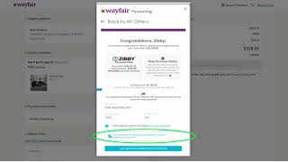 Optimized Wayfair return user experience [upl. by Selim567]