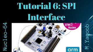 STM32 Nucleo  Keil 5 IDE with CubeMX Tutorial 6  SPI Interface [upl. by Schofield715]