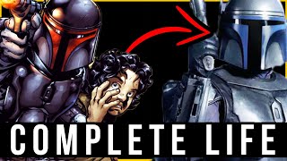 The LEGEND of Jango Fett  COMPLETE Life Story  Part 1 [upl. by Nosnibor224]