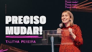 PRECISO MUDAR  TALITHA PEREIRA [upl. by Cairistiona]