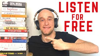 How I listen to audiobooks online for free surprisingly easy [upl. by Bolme]