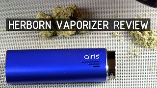 AIRISTECH Airis Herborn Dry Herb Vaporizer for Weed Product Reviews [upl. by Nahbois]