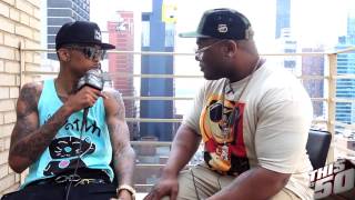 August Alsina Talks Jodeci New Orleans Family [upl. by Loos841]