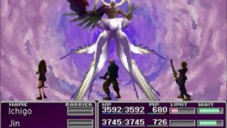 Final Fantasy VII  Final Boss Sephiroth [upl. by Erroll]