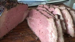 How to make Pastrami the Easy Way [upl. by Nahsor]