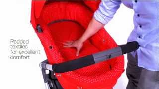 Stokke® Crusi Stroller Demo [upl. by Aissac933]