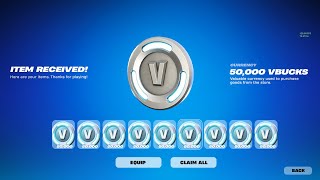 5 Ways to get FREE VBUCKS in Fortnite CHAPTER 6 [upl. by Une]