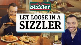 Who remembers Sizzler We let loose on the iconic salad bar [upl. by Drofnas]