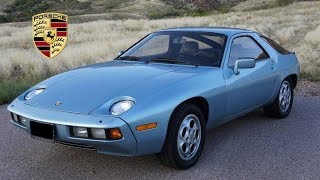 19781995 Porsche 928  Germanys Muscle Car [upl. by Ritchie]