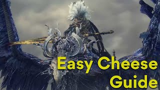 Dark Souls 3 Nameless King Easy Cheese [upl. by Airt]