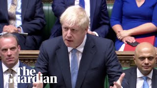 Boris Johnsons opening statement as PM to the House of Commons [upl. by Ihpen]