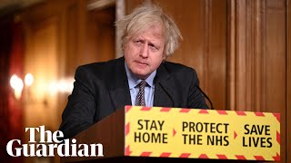 Coronavirus Boris Johnson holds Downing Street briefing – watch live [upl. by Cindy]