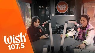 Dello and Yumi perform quotSana Di Na Langquot LIVE on Wish 1075 Bus [upl. by Niamrej874]