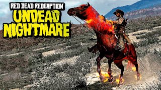 Red Dead Redemption Undead Nightmare  Four Horses of The Apocalypse Challenge Locations [upl. by Engeddi]