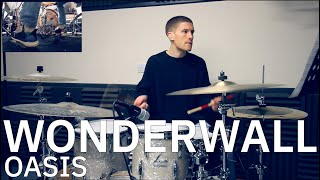 Wonderwall  Oasis Drum Cover [upl. by Ielak]