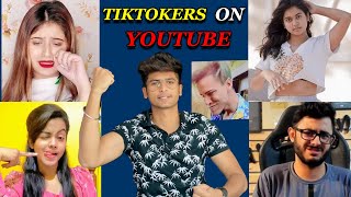 Saloniyaapa female carryminati AND TIKTOKERS ON YOUTUBE  RAJAT PAWAR [upl. by Enileuqaj]