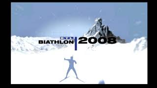 RTL Biathlon 2008  Gameplay PS2 [upl. by Ljoka]