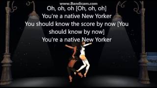 Native New Yorker lyrics  Odyssey Extended Disco Remix [upl. by Eelyac]