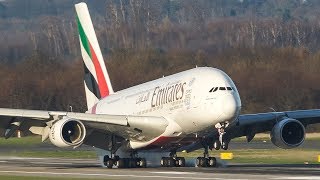 20 AIRBUS A380 LANDINGS and DEPARTURES  Airbus 380 compilation [upl. by Yuma]