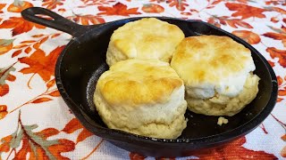 2 Ingredient Biscuits  The Hillbilly Kitchen [upl. by Enibas]