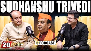 Unplugged ft Sudhanshu Trivedi  BJP  Hinduism [upl. by Elleynod]