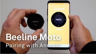 Beeline Moto Pairing with your Android phone [upl. by Liek]