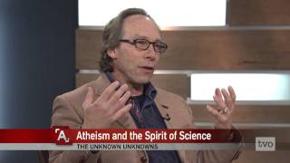 Lawrence Krauss Atheism and the Spirit of Science [upl. by Hillell]