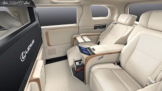 2024 Lexus LM – INTERIOR [upl. by Ennahgiel669]