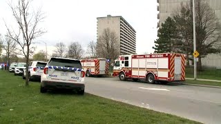 Ottawa man facing attempted murder charges in apartment fire [upl. by Lorine]