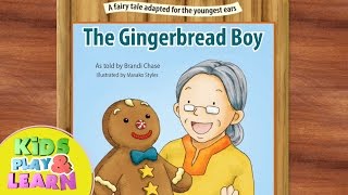 The Gingerbread Boy  Fairy Tale For Kids  By Starfall [upl. by Etnahs]