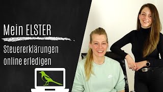 Mein ELSTER Tutorial  Steuererklärungen online abgeben [upl. by Rebmit580]